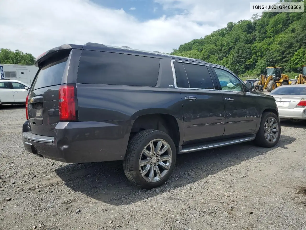 2016 Chevrolet Suburban K1500 Ltz VIN: 1GNSKJKC1GR468509 Lot: 62921915