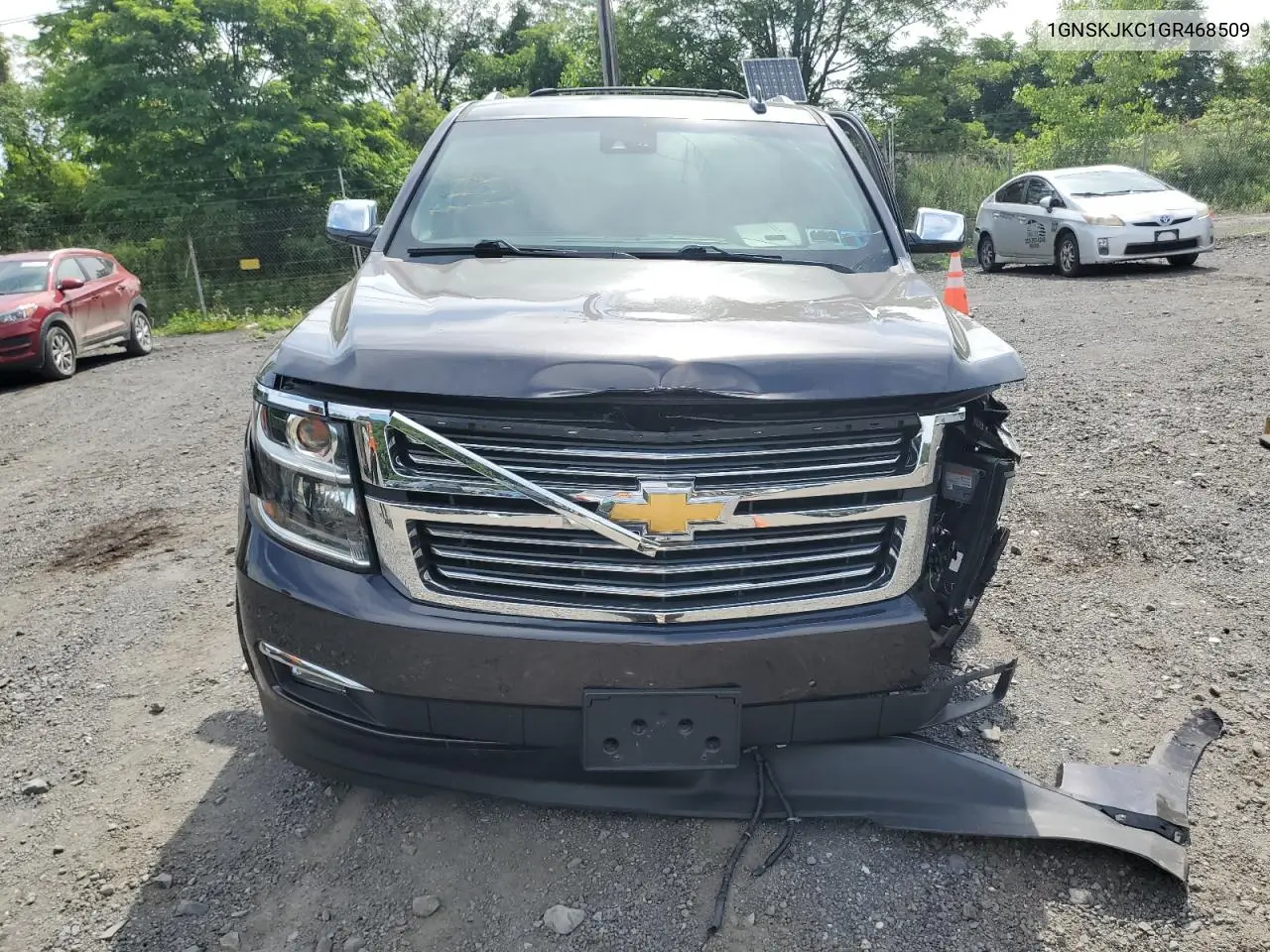 2016 Chevrolet Suburban K1500 Ltz VIN: 1GNSKJKC1GR468509 Lot: 62921915