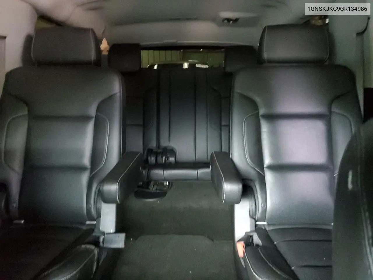 2016 Chevrolet Suburban K1500 Ltz VIN: 1GNSKJKC9GR134986 Lot: 63206975