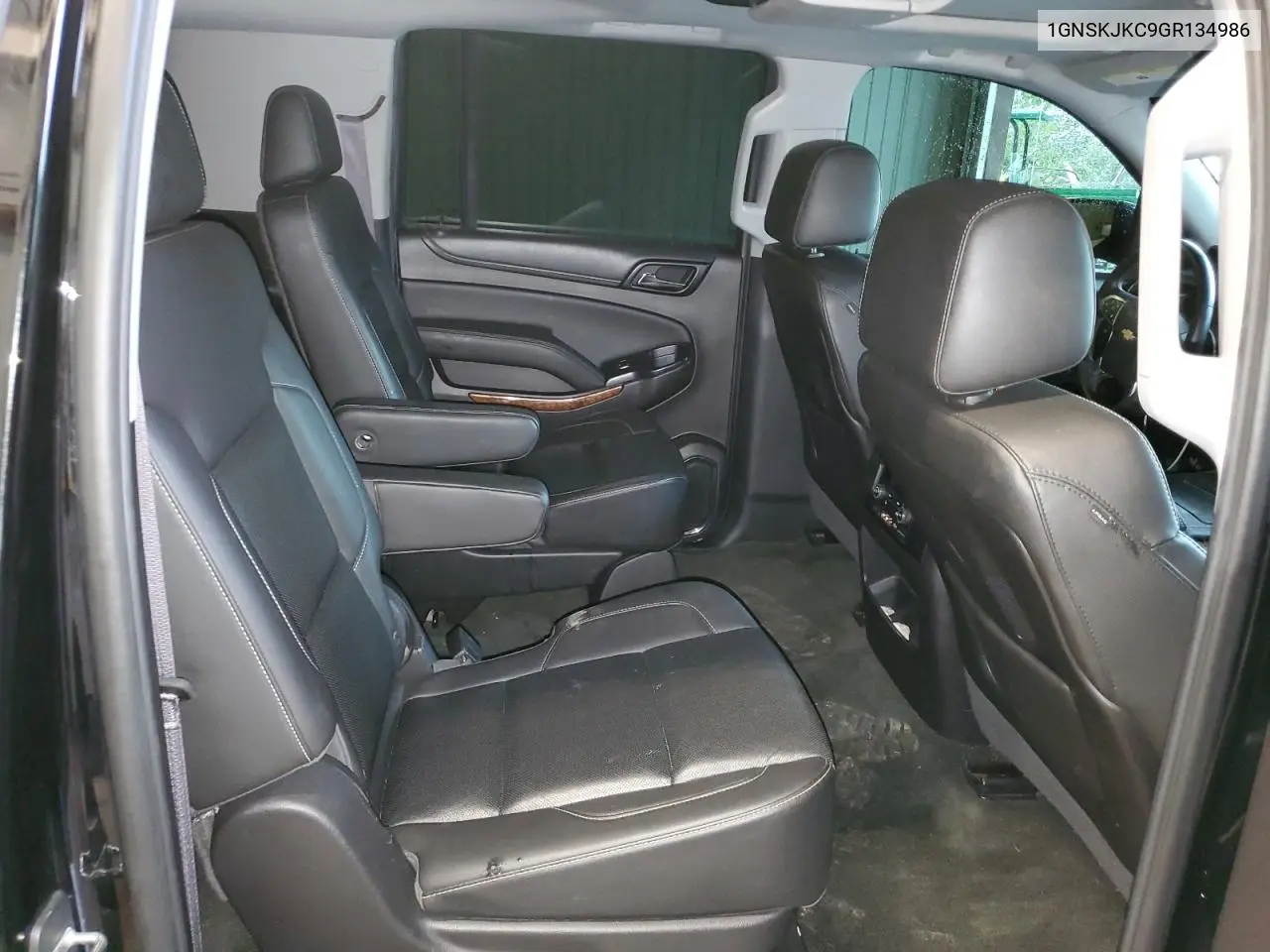 2016 Chevrolet Suburban K1500 Ltz VIN: 1GNSKJKC9GR134986 Lot: 63206975