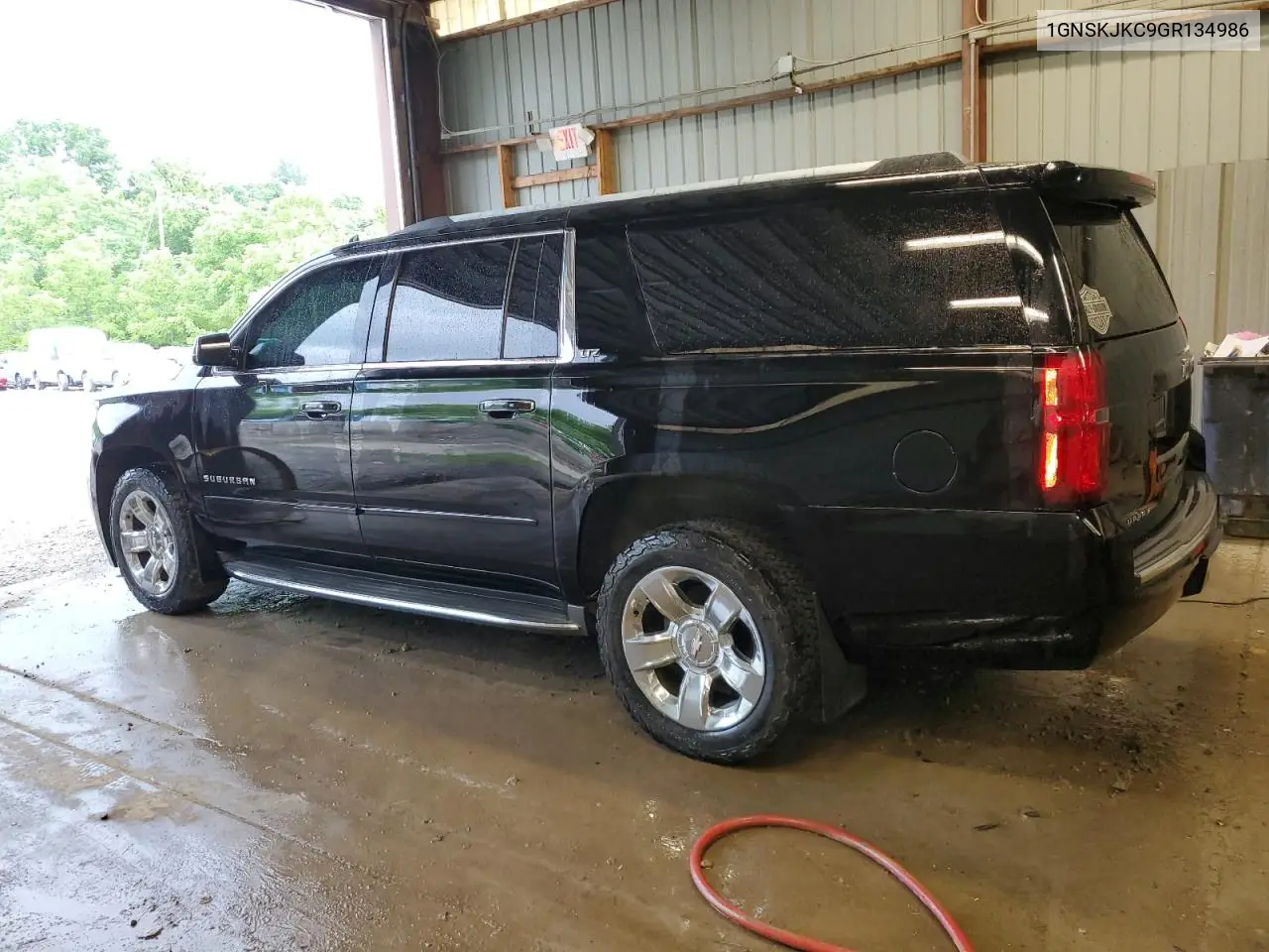 2016 Chevrolet Suburban K1500 Ltz VIN: 1GNSKJKC9GR134986 Lot: 63206975