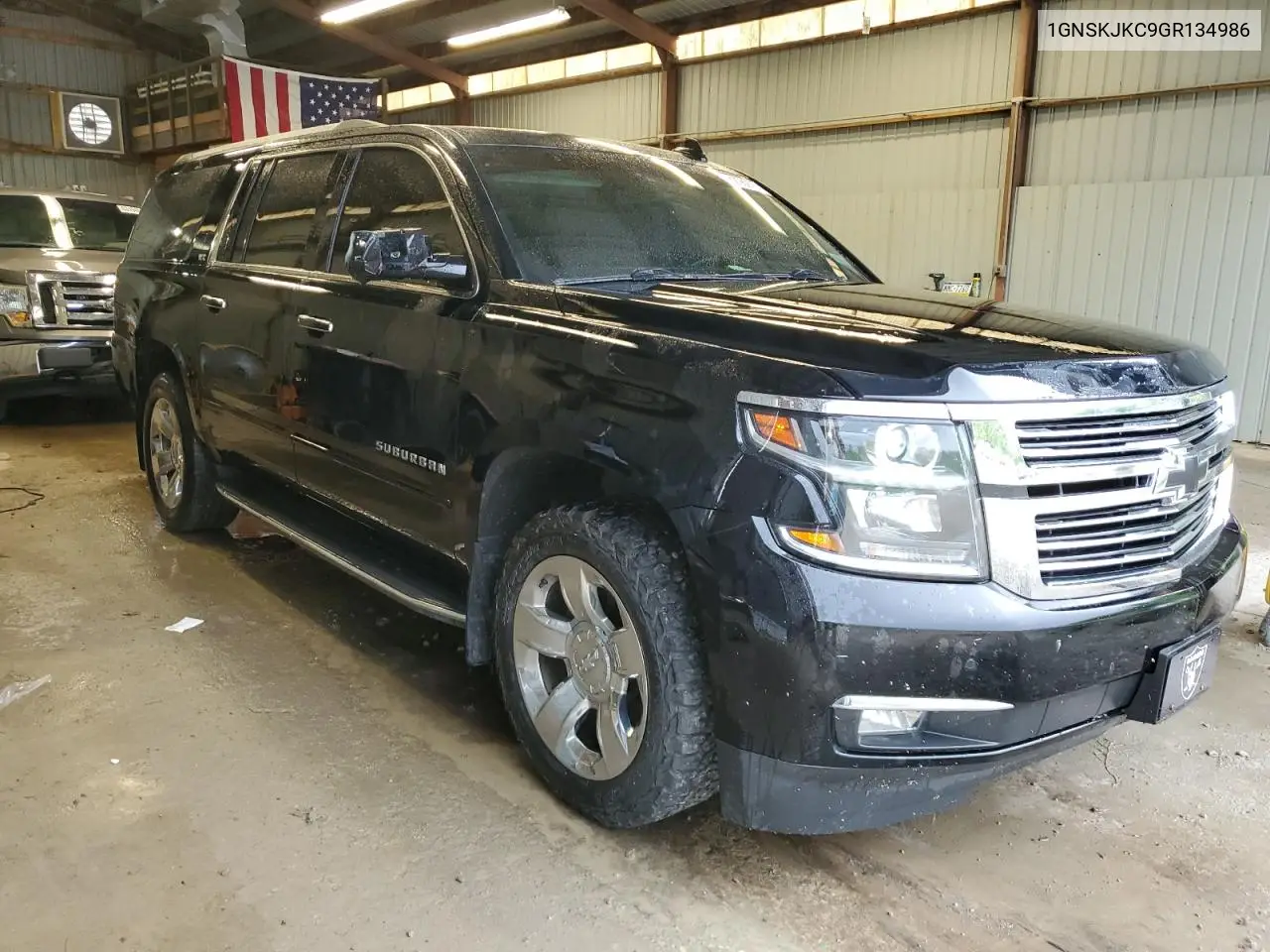 2016 Chevrolet Suburban K1500 Ltz VIN: 1GNSKJKC9GR134986 Lot: 63206975