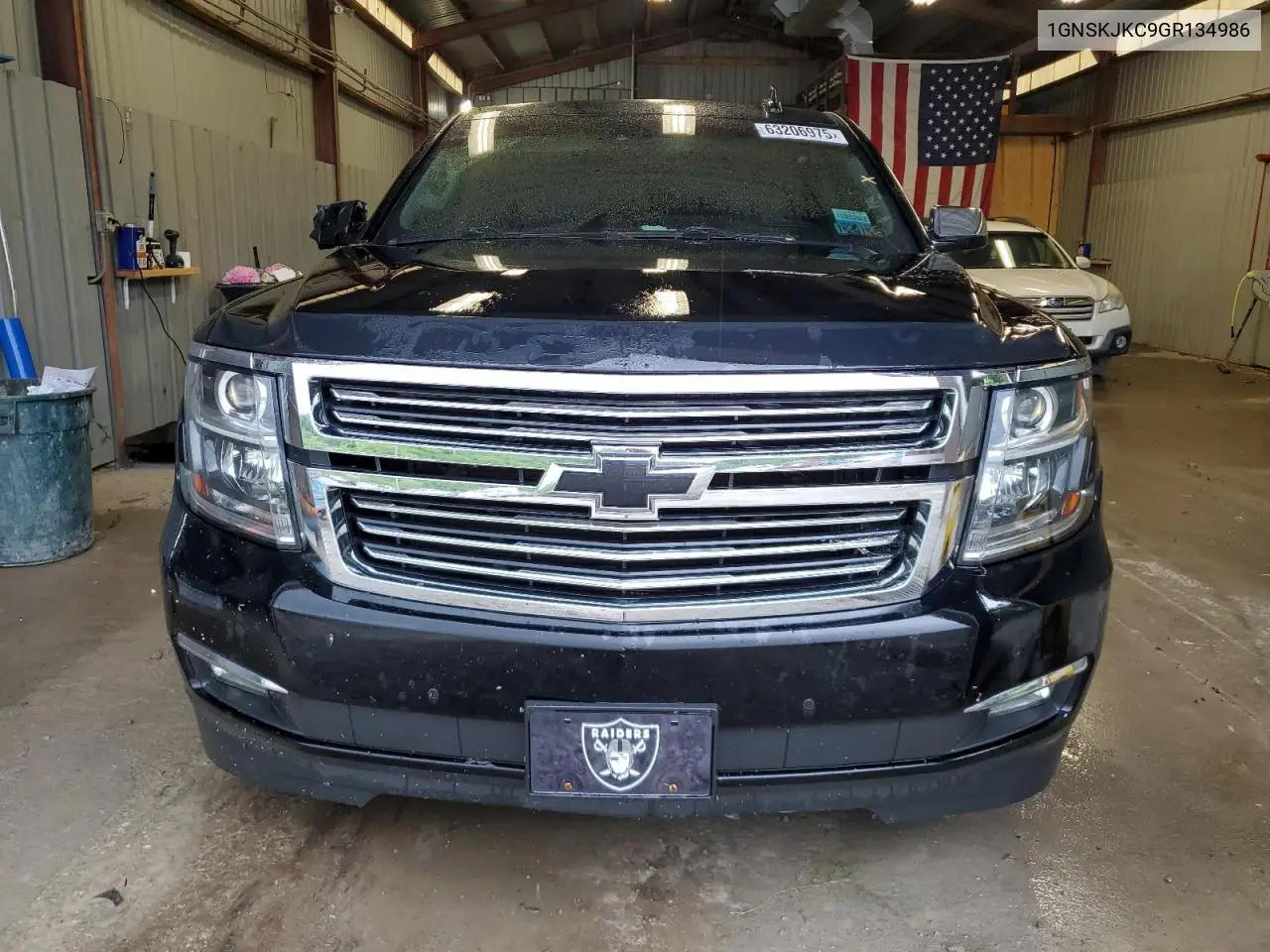 2016 Chevrolet Suburban K1500 Ltz VIN: 1GNSKJKC9GR134986 Lot: 63206975
