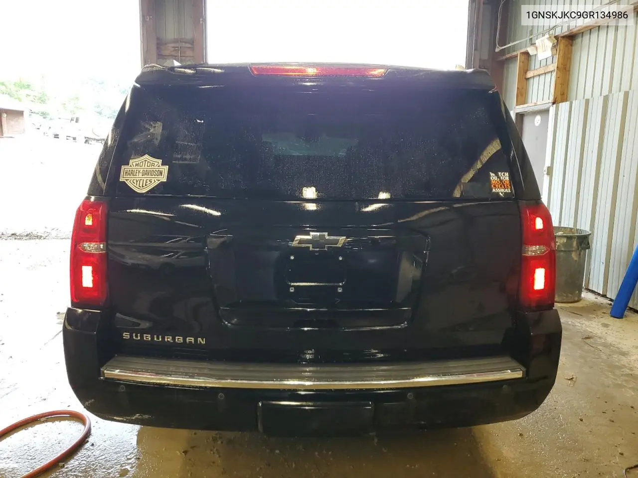 2016 Chevrolet Suburban K1500 Ltz VIN: 1GNSKJKC9GR134986 Lot: 63206975