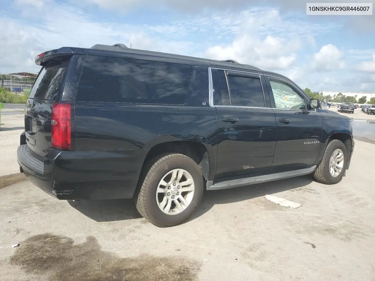 2016 Chevrolet Suburban K1500 Lt VIN: 1GNSKHKC9GR446007 Lot: 65361855