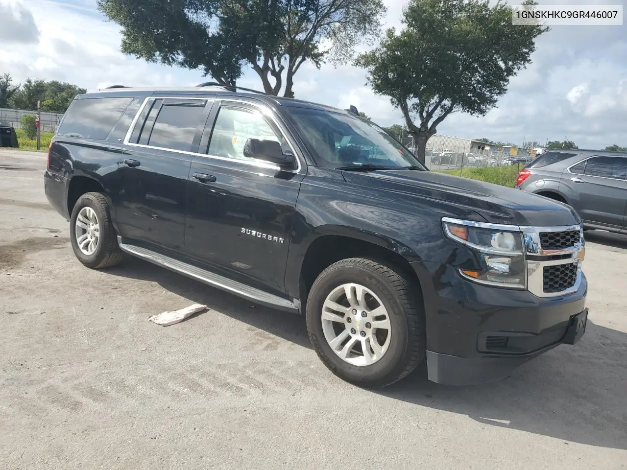 2016 Chevrolet Suburban K1500 Lt VIN: 1GNSKHKC9GR446007 Lot: 65361855