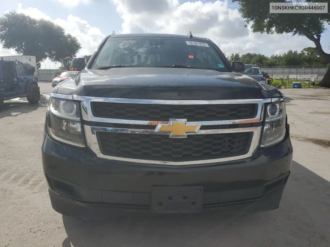 2016 Chevrolet Suburban K1500 Lt VIN: 1GNSKHKC9GR446007 Lot: 65361855