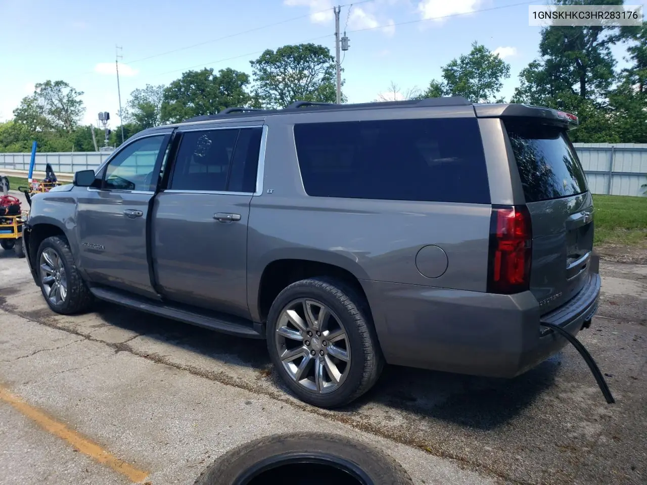 2017 Chevrolet Suburban K1500 Lt VIN: 1GNSKHKC3HR283176 Lot: 56503865