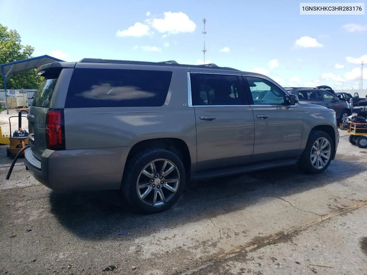 2017 Chevrolet Suburban K1500 Lt VIN: 1GNSKHKC3HR283176 Lot: 56503865