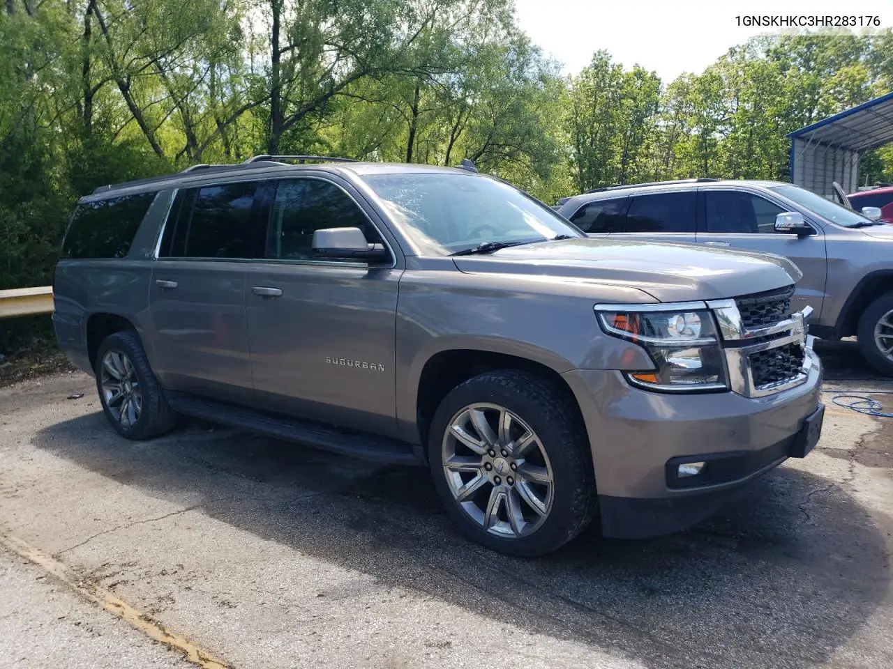 2017 Chevrolet Suburban K1500 Lt VIN: 1GNSKHKC3HR283176 Lot: 56503865