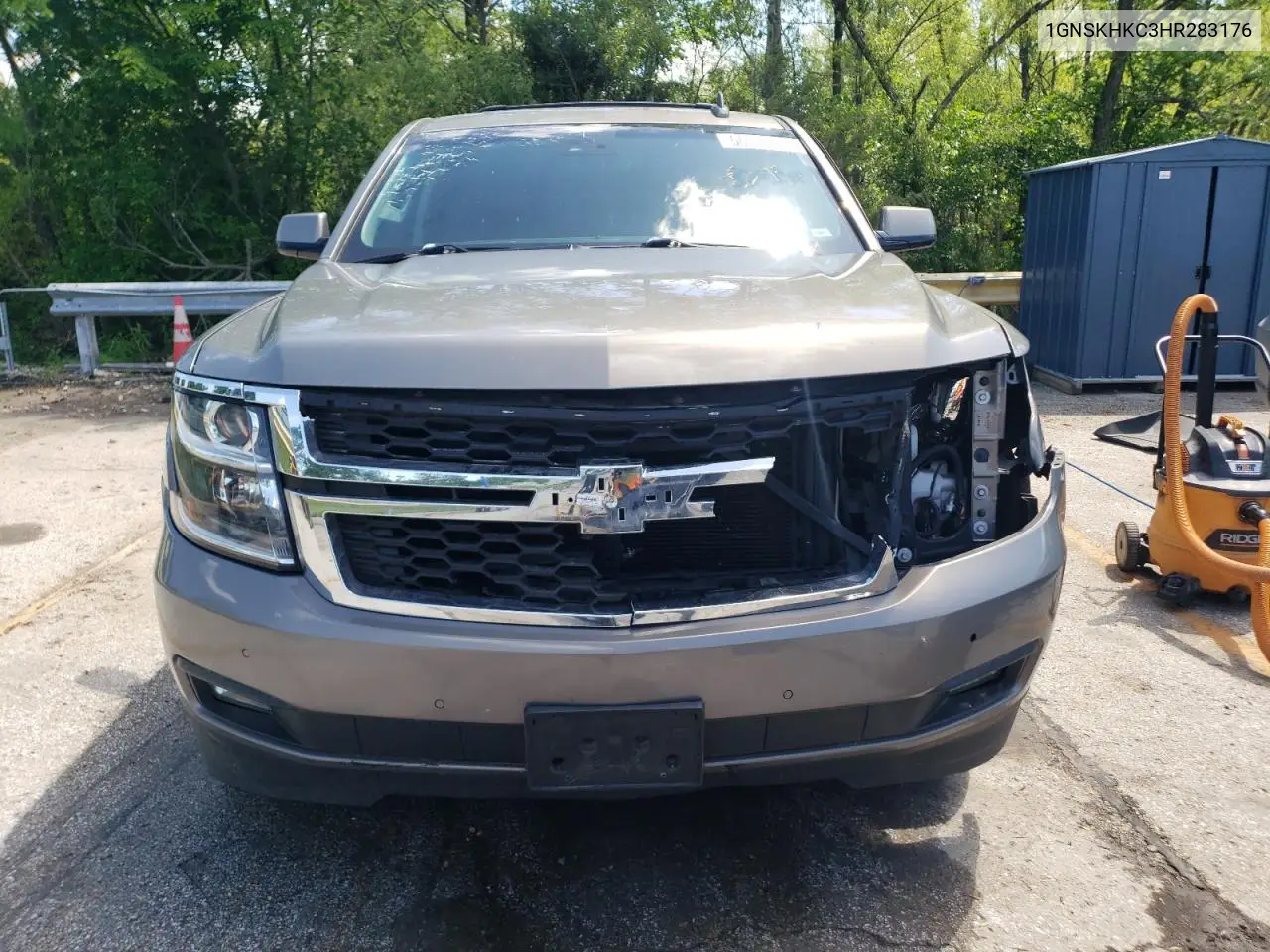 2017 Chevrolet Suburban K1500 Lt VIN: 1GNSKHKC3HR283176 Lot: 56503865