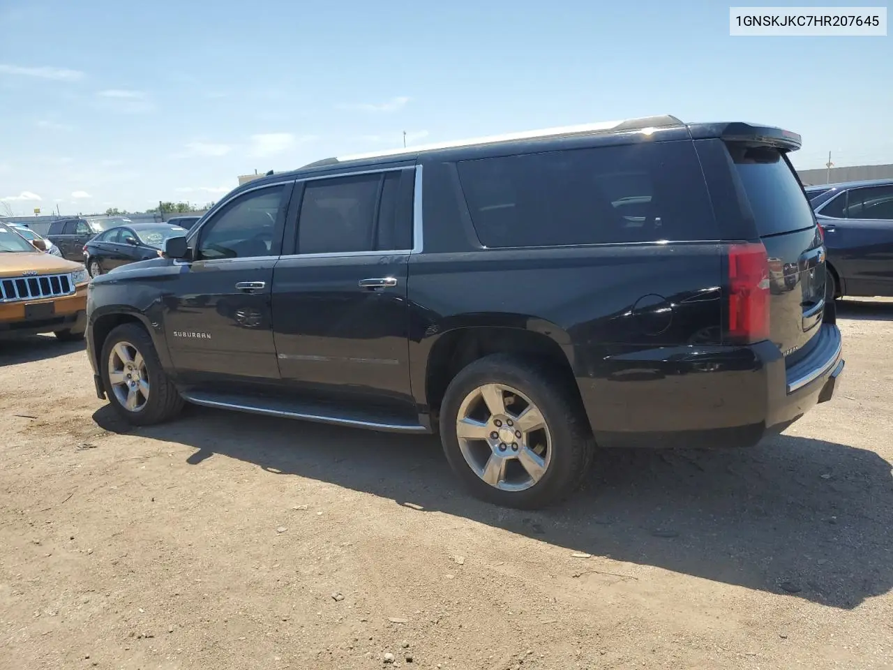 2017 Chevrolet Suburban K1500 Premier VIN: 1GNSKJKC7HR207645 Lot: 62054395