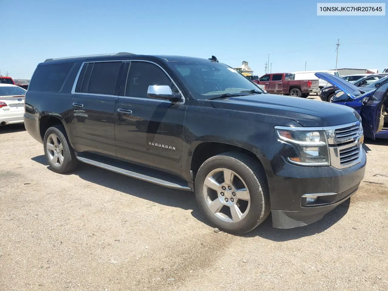 2017 Chevrolet Suburban K1500 Premier VIN: 1GNSKJKC7HR207645 Lot: 62054395