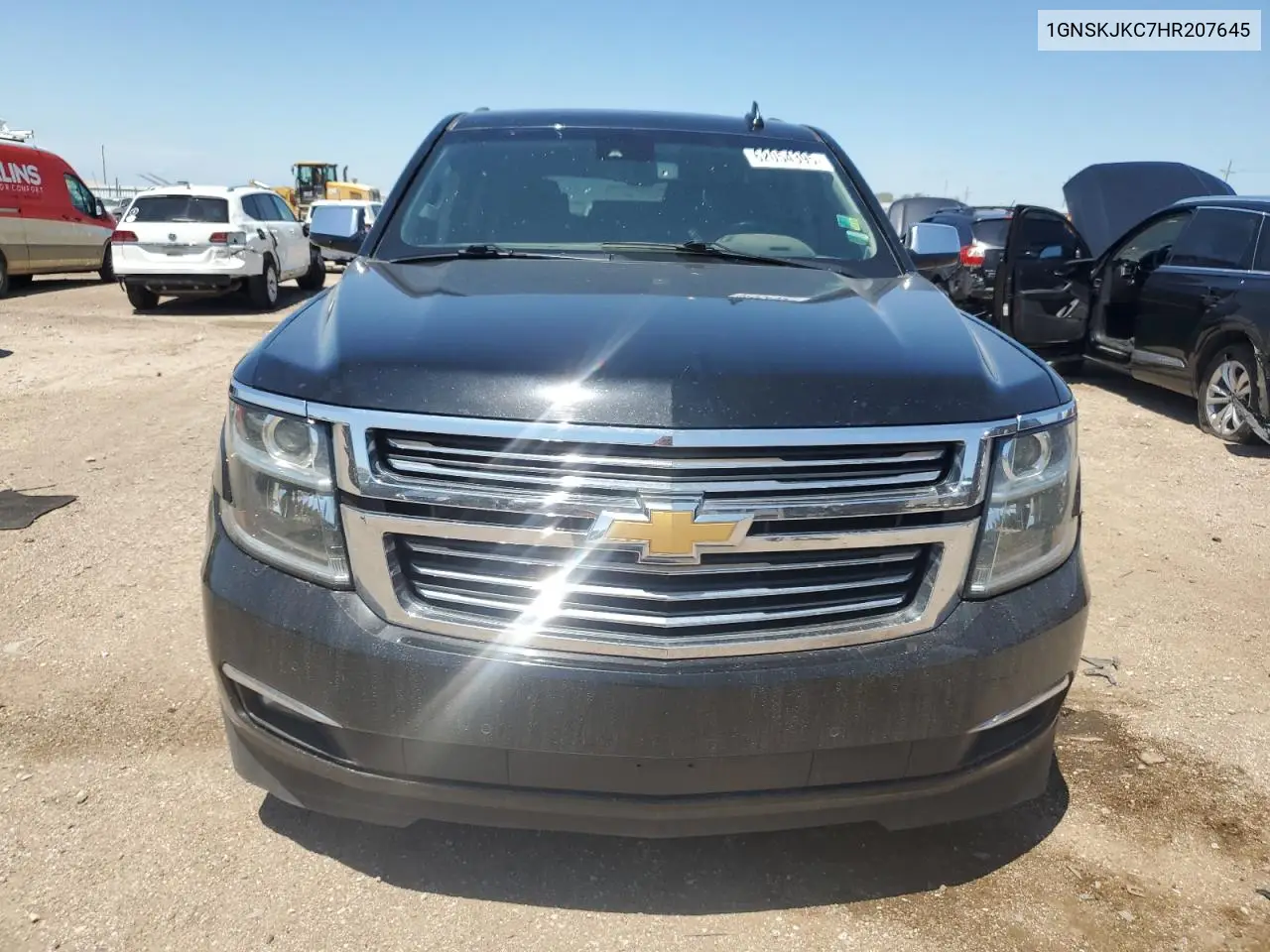 2017 Chevrolet Suburban K1500 Premier VIN: 1GNSKJKC7HR207645 Lot: 62054395