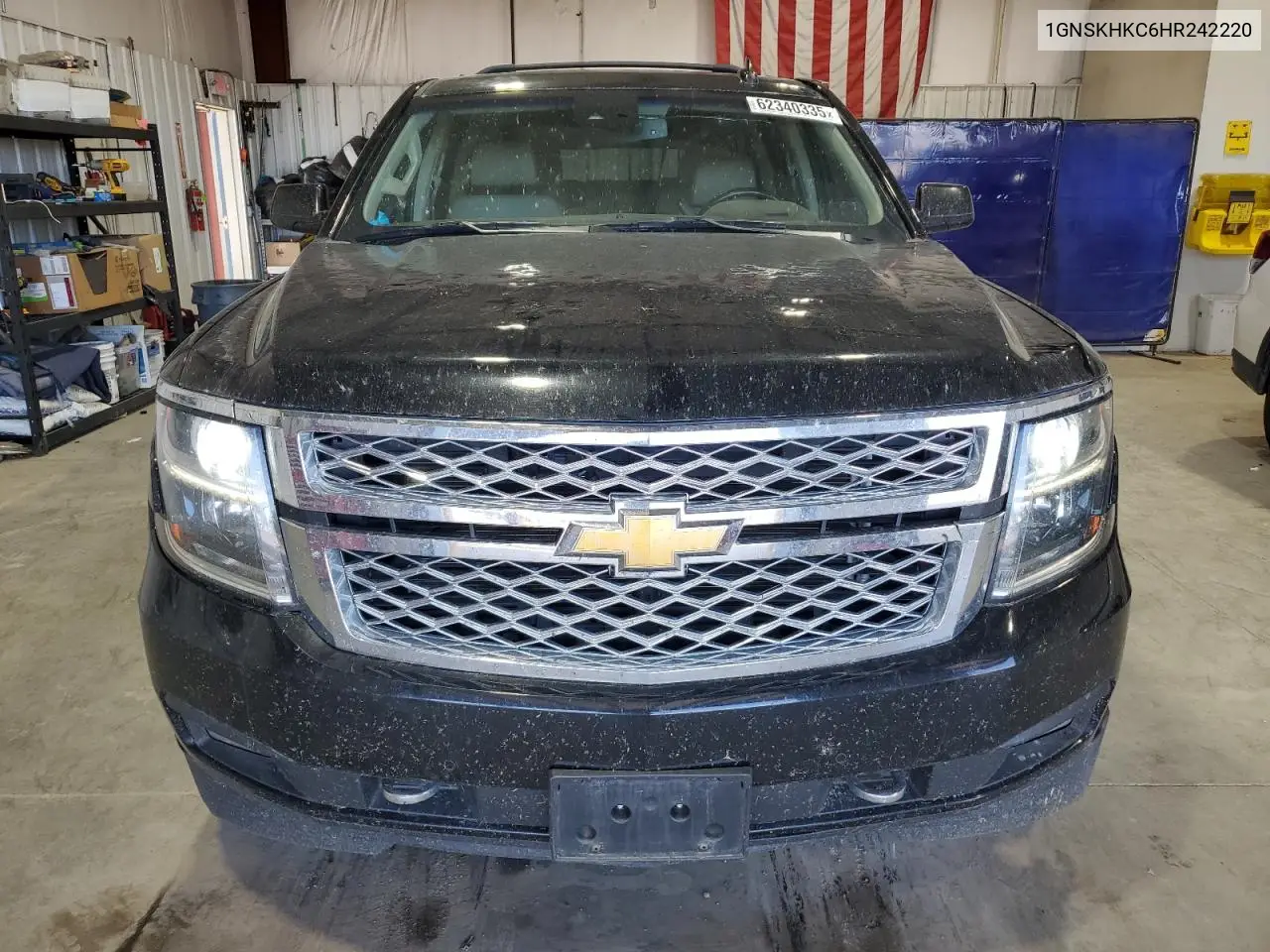 2017 Chevrolet Suburban K1500 Lt VIN: 1GNSKHKC6HR242220 Lot: 62340335