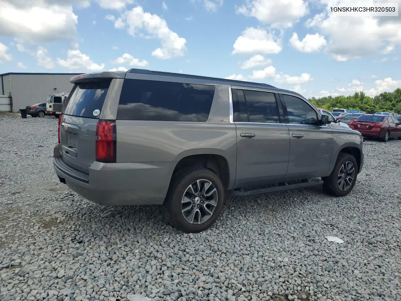 2017 Chevrolet Suburban K1500 Lt VIN: 1GNSKHKC3HR320503 Lot: 62588255