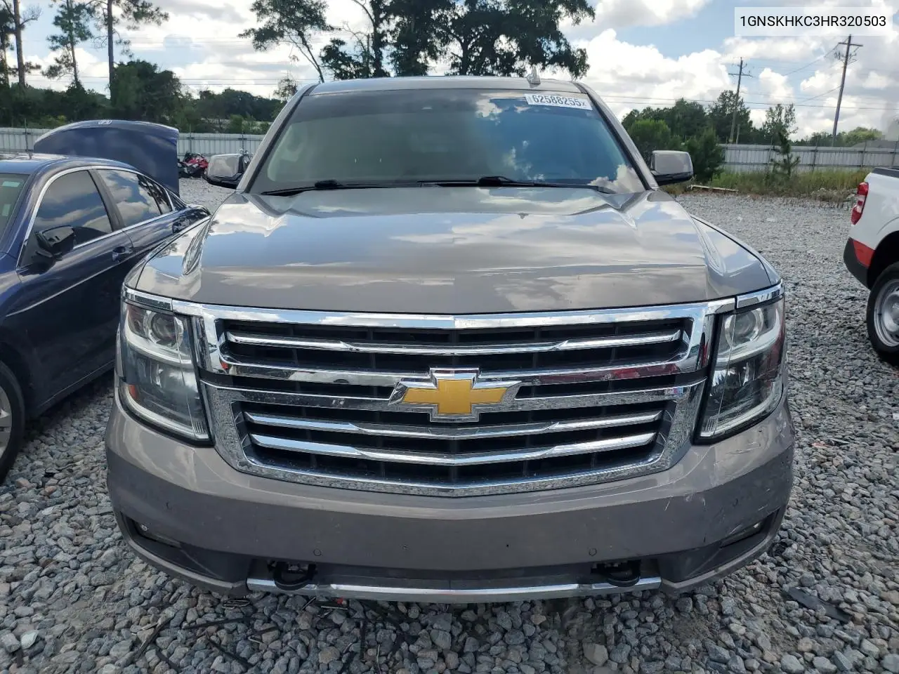 2017 Chevrolet Suburban K1500 Lt VIN: 1GNSKHKC3HR320503 Lot: 62588255