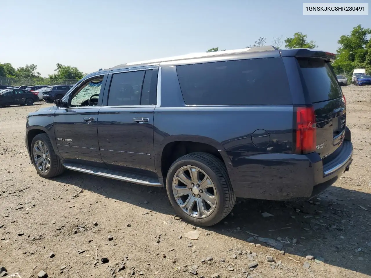 2017 Chevrolet Suburban K1500 Premier VIN: 1GNSKJKC8HR280491 Lot: 62674785