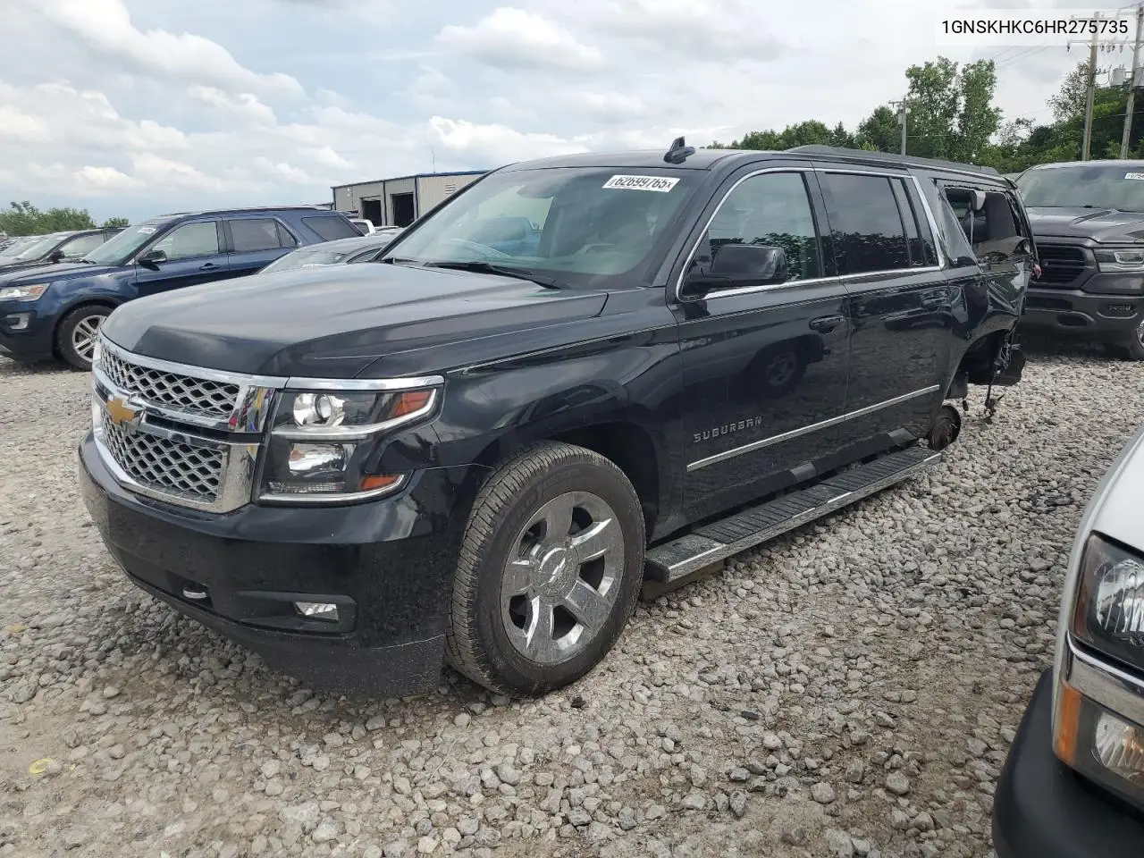 2017 Chevrolet Suburban K1500 Lt VIN: 1GNSKHKC6HR275735 Lot: 62699765