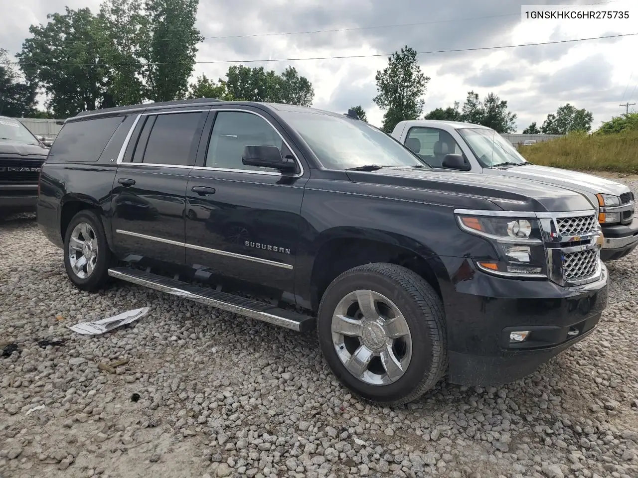 2017 Chevrolet Suburban K1500 Lt VIN: 1GNSKHKC6HR275735 Lot: 62699765