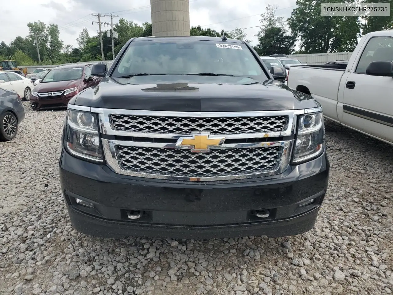 2017 Chevrolet Suburban K1500 Lt VIN: 1GNSKHKC6HR275735 Lot: 62699765