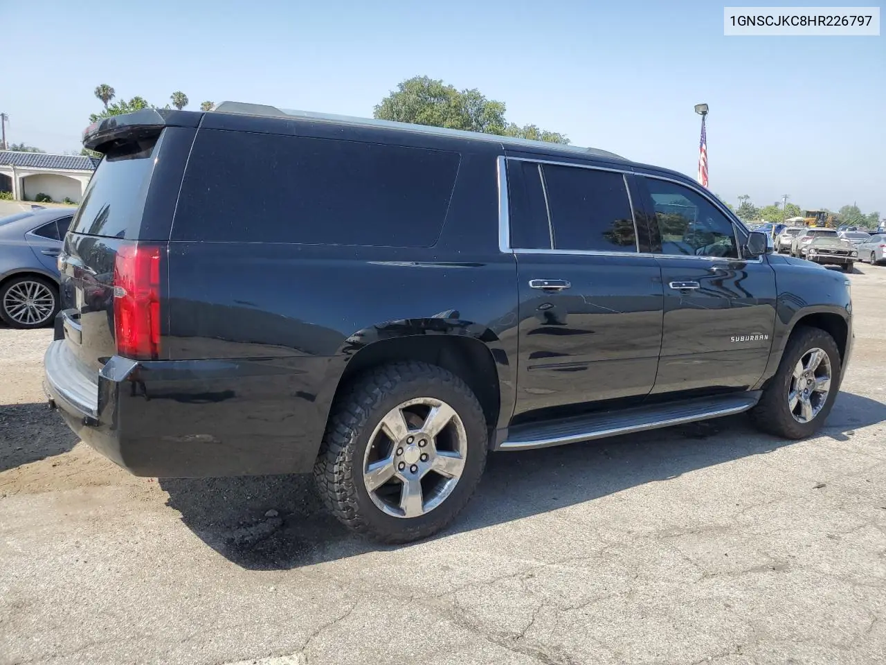2017 Chevrolet Suburban C1500 Premier VIN: 1GNSCJKC8HR226797 Lot: 62874585