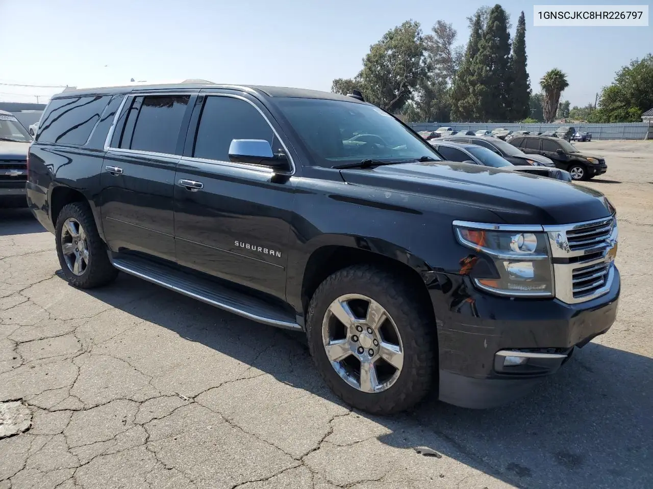 2017 Chevrolet Suburban C1500 Premier VIN: 1GNSCJKC8HR226797 Lot: 62874585