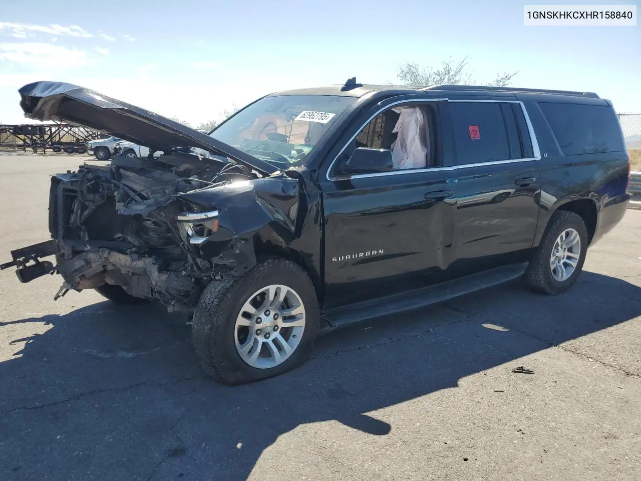 1GNSKHKCXHR158840 2017 Chevrolet Suburban K1500 Lt