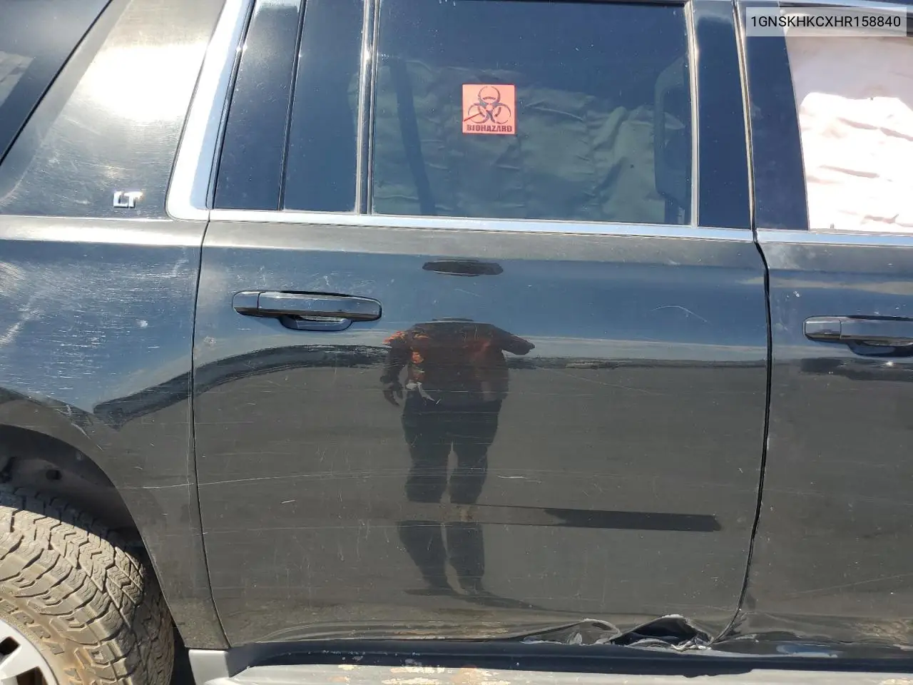 1GNSKHKCXHR158840 2017 Chevrolet Suburban K1500 Lt