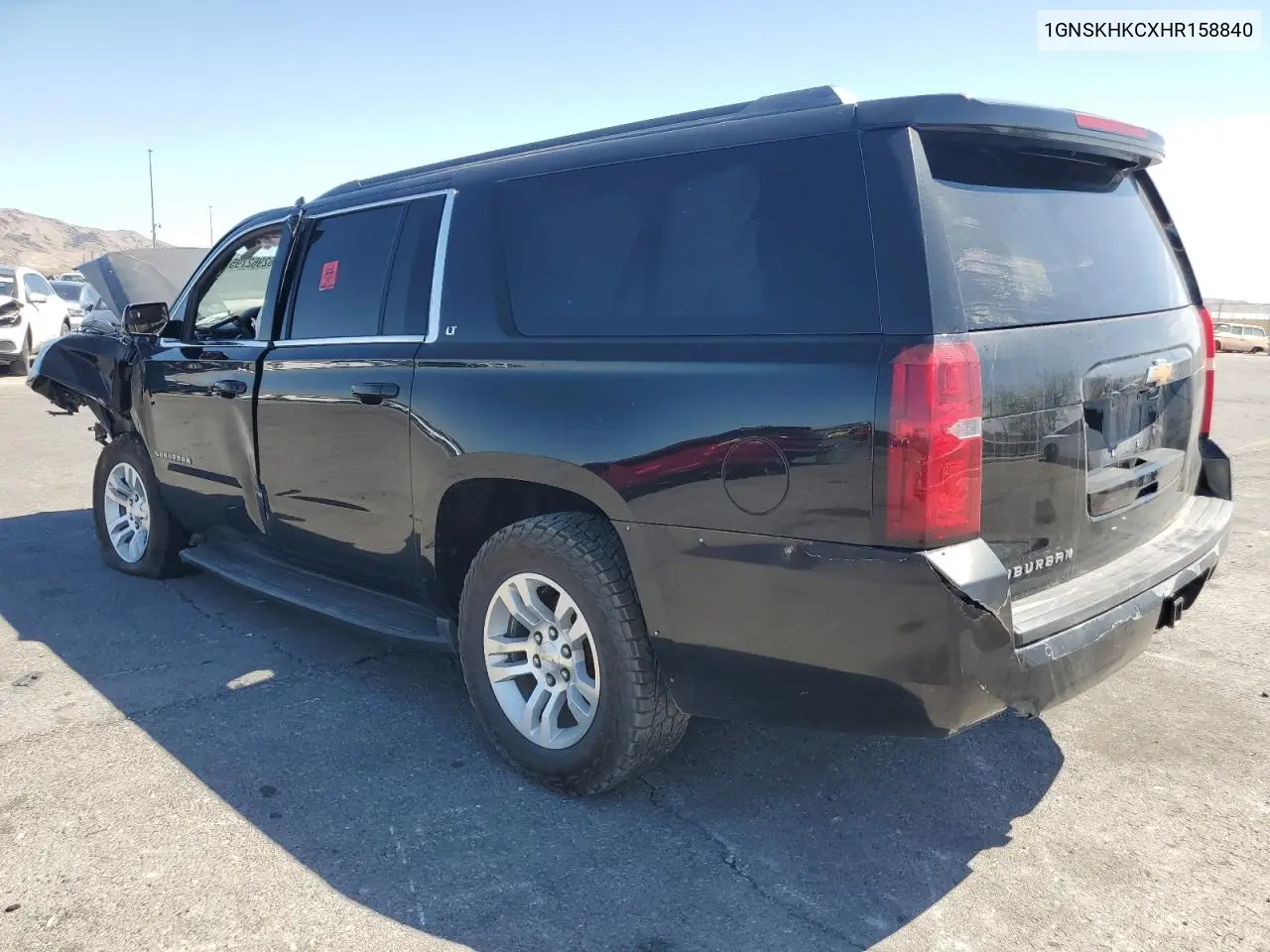 1GNSKHKCXHR158840 2017 Chevrolet Suburban K1500 Lt