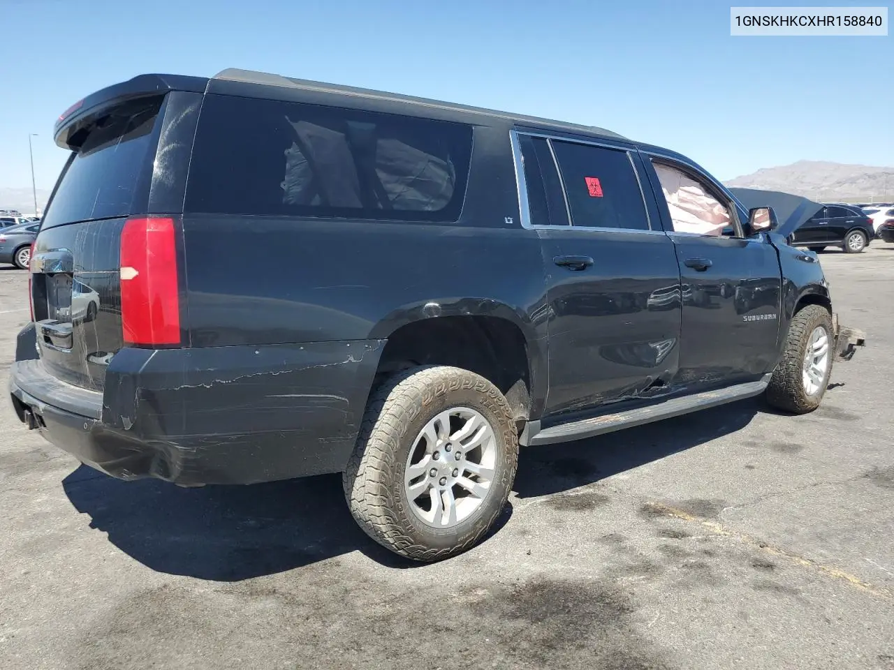 1GNSKHKCXHR158840 2017 Chevrolet Suburban K1500 Lt