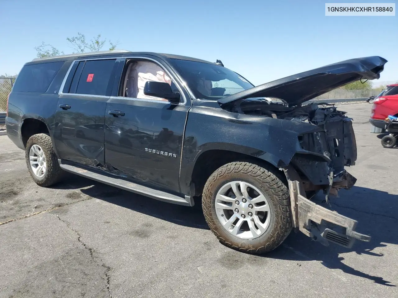 1GNSKHKCXHR158840 2017 Chevrolet Suburban K1500 Lt