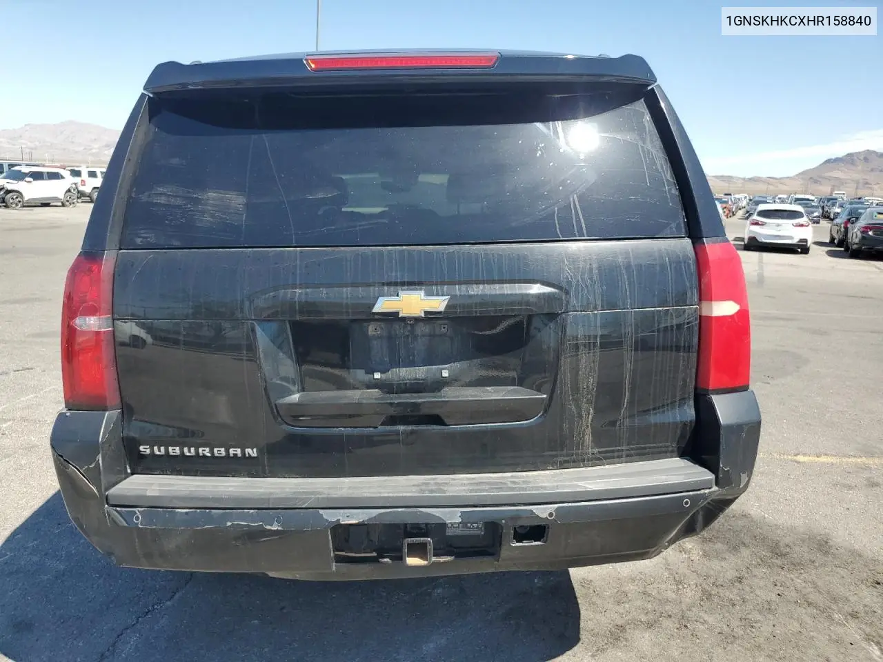 1GNSKHKCXHR158840 2017 Chevrolet Suburban K1500 Lt