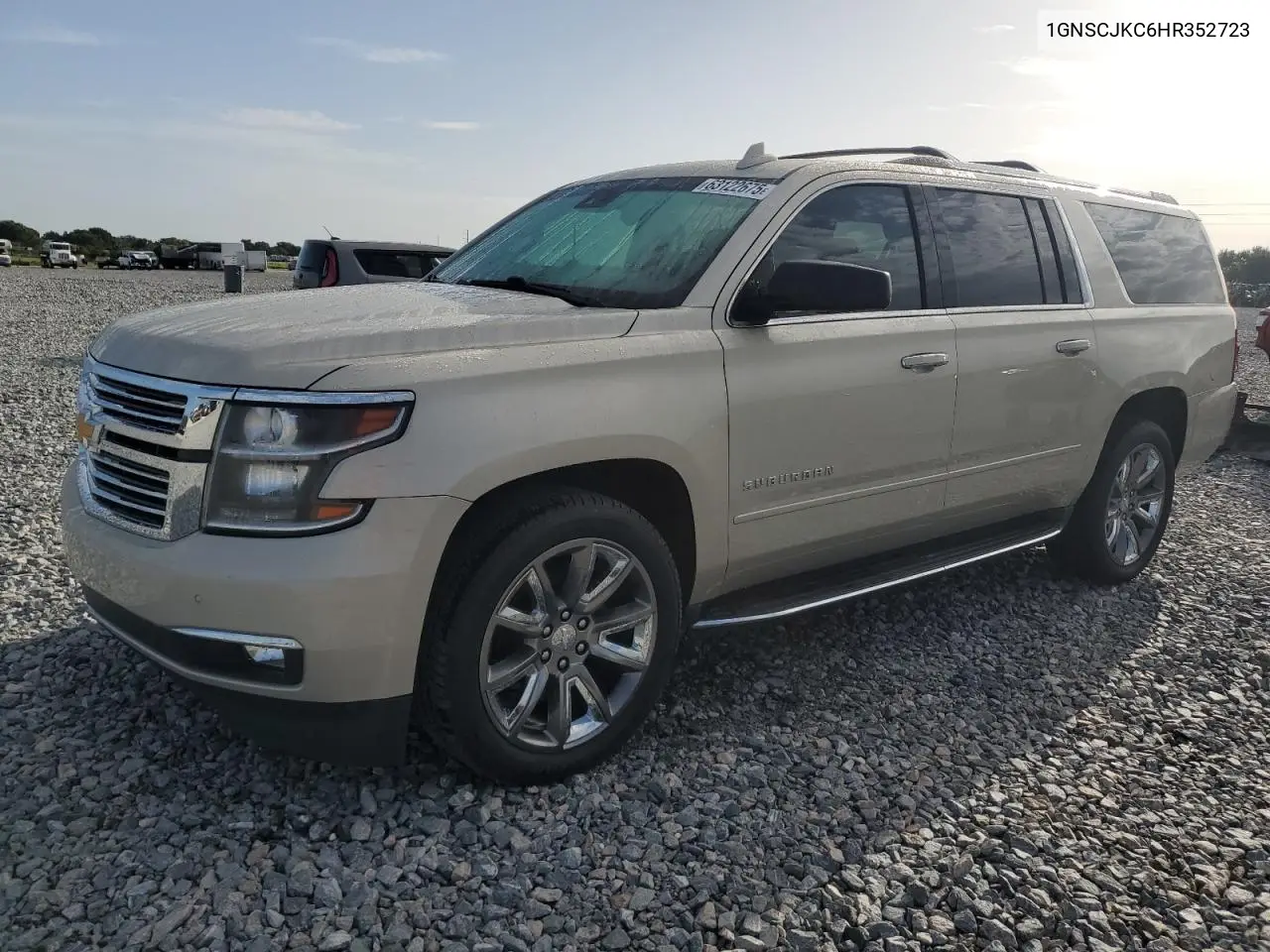 2017 Chevrolet Suburban C1500 Premier VIN: 1GNSCJKC6HR352723 Lot: 63122675
