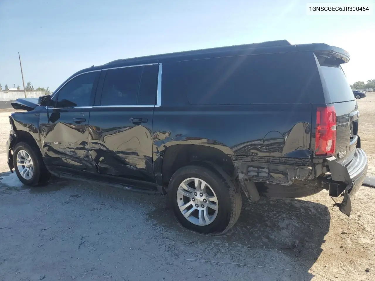 2018 Chevrolet Suburban C1500 Ls VIN: 1GNSCGEC6JR300464 Lot: 49809615