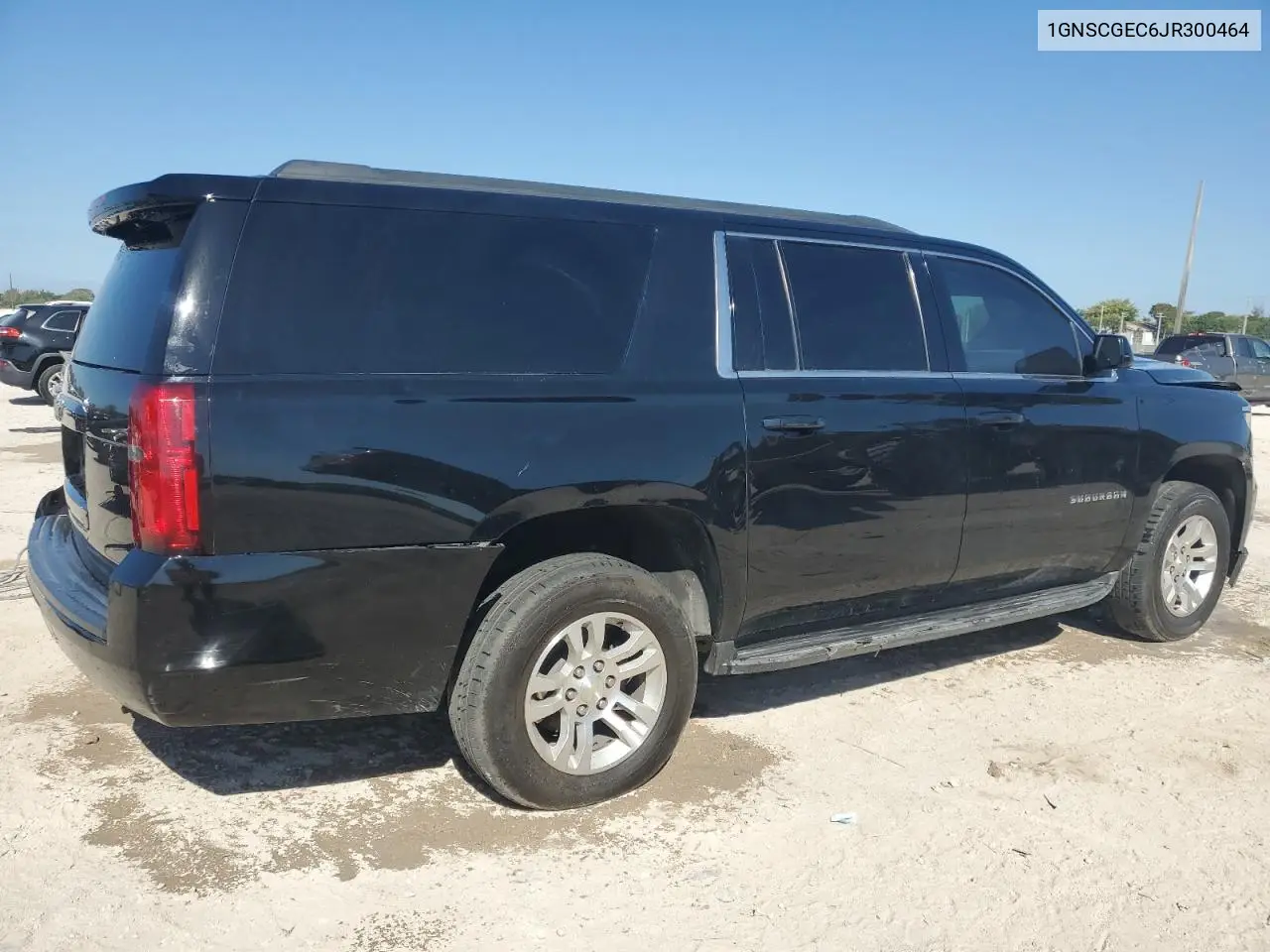 2018 Chevrolet Suburban C1500 Ls VIN: 1GNSCGEC6JR300464 Lot: 49809615