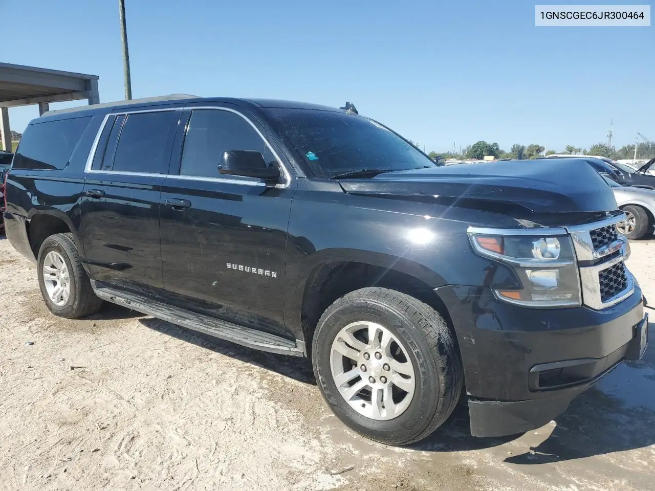 2018 Chevrolet Suburban C1500 Ls VIN: 1GNSCGEC6JR300464 Lot: 49809615
