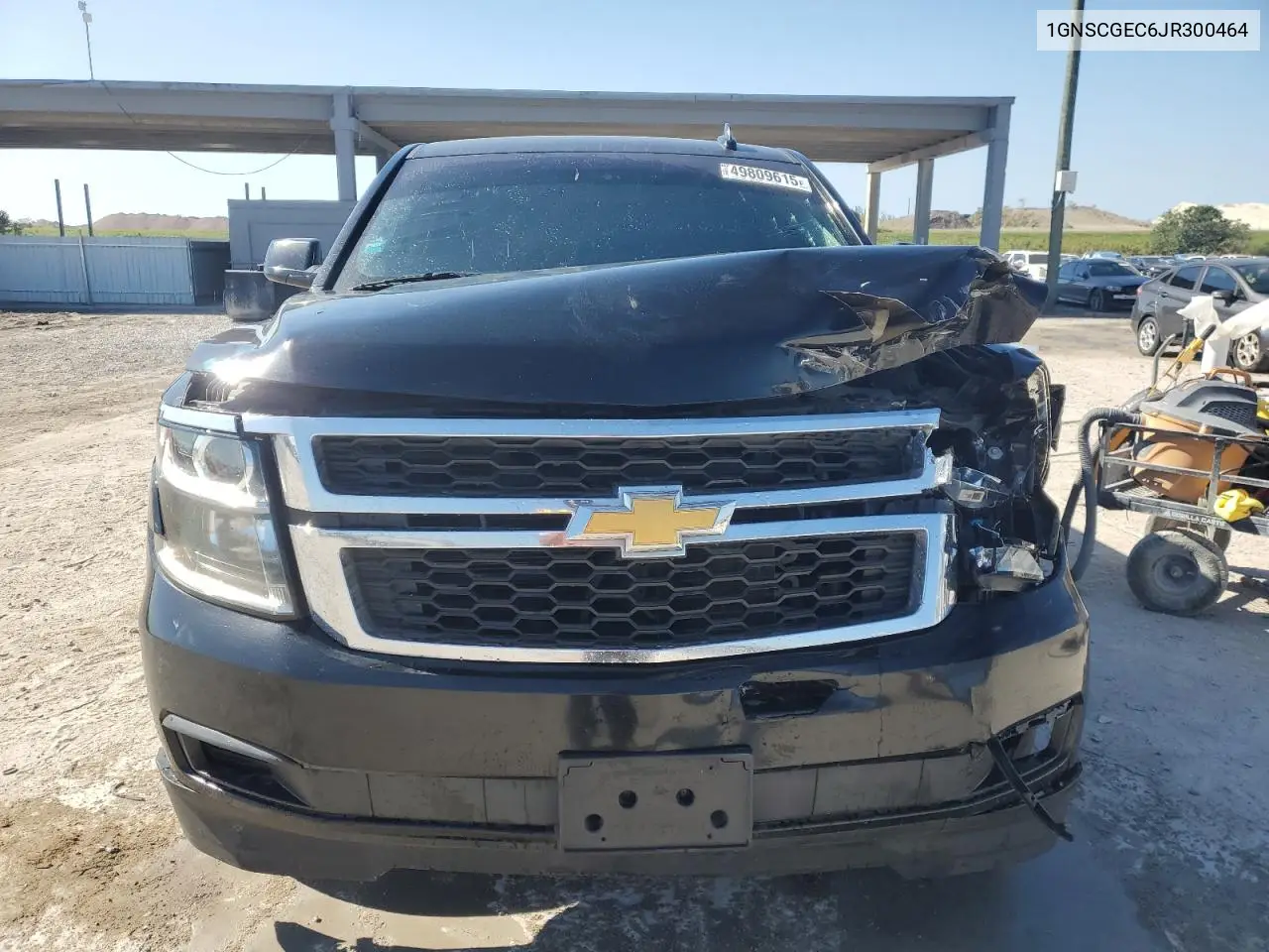 2018 Chevrolet Suburban C1500 Ls VIN: 1GNSCGEC6JR300464 Lot: 49809615