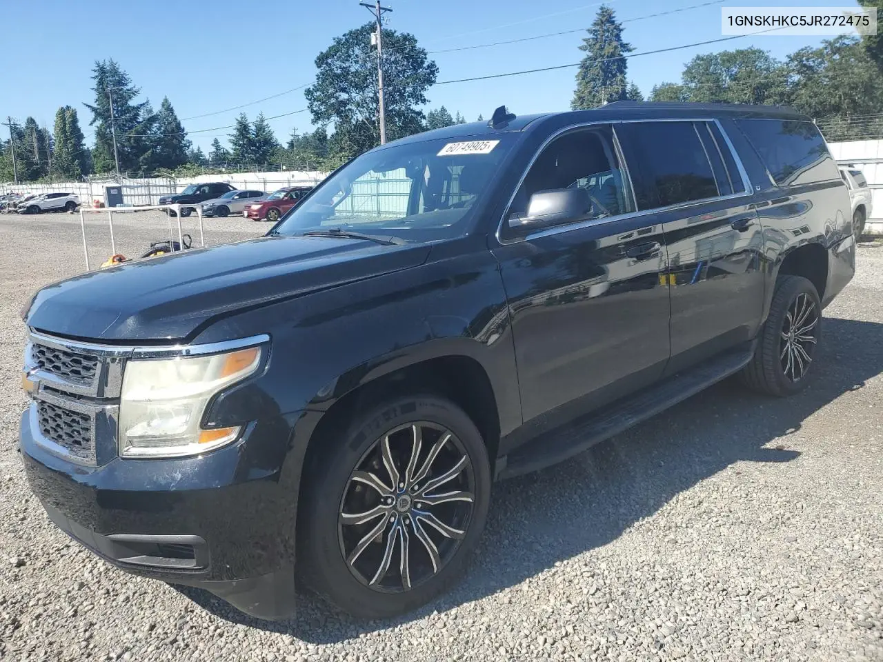 2018 Chevrolet Suburban K1500 Lt VIN: 1GNSKHKC5JR272475 Lot: 60749905