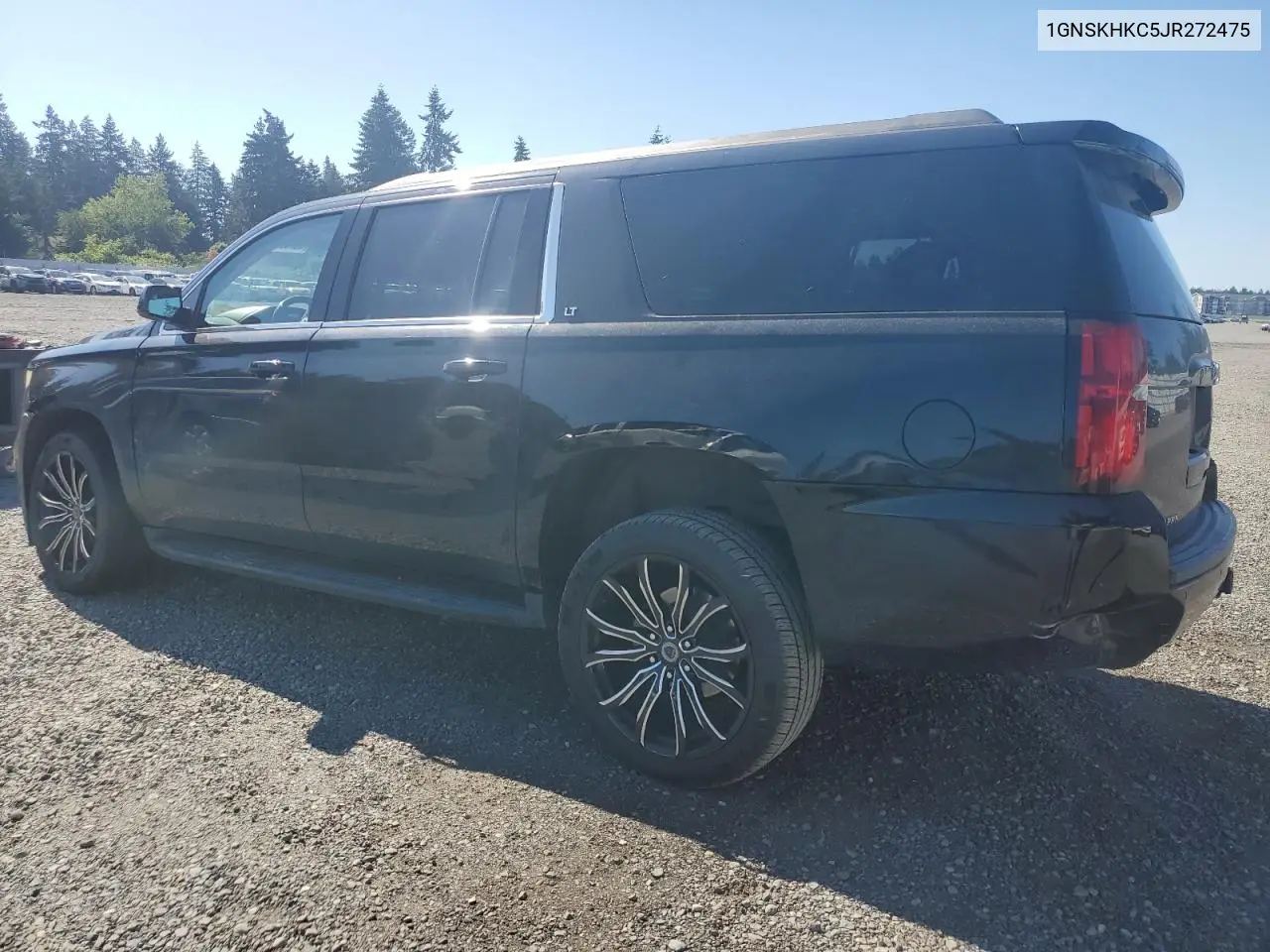 2018 Chevrolet Suburban K1500 Lt VIN: 1GNSKHKC5JR272475 Lot: 60749905