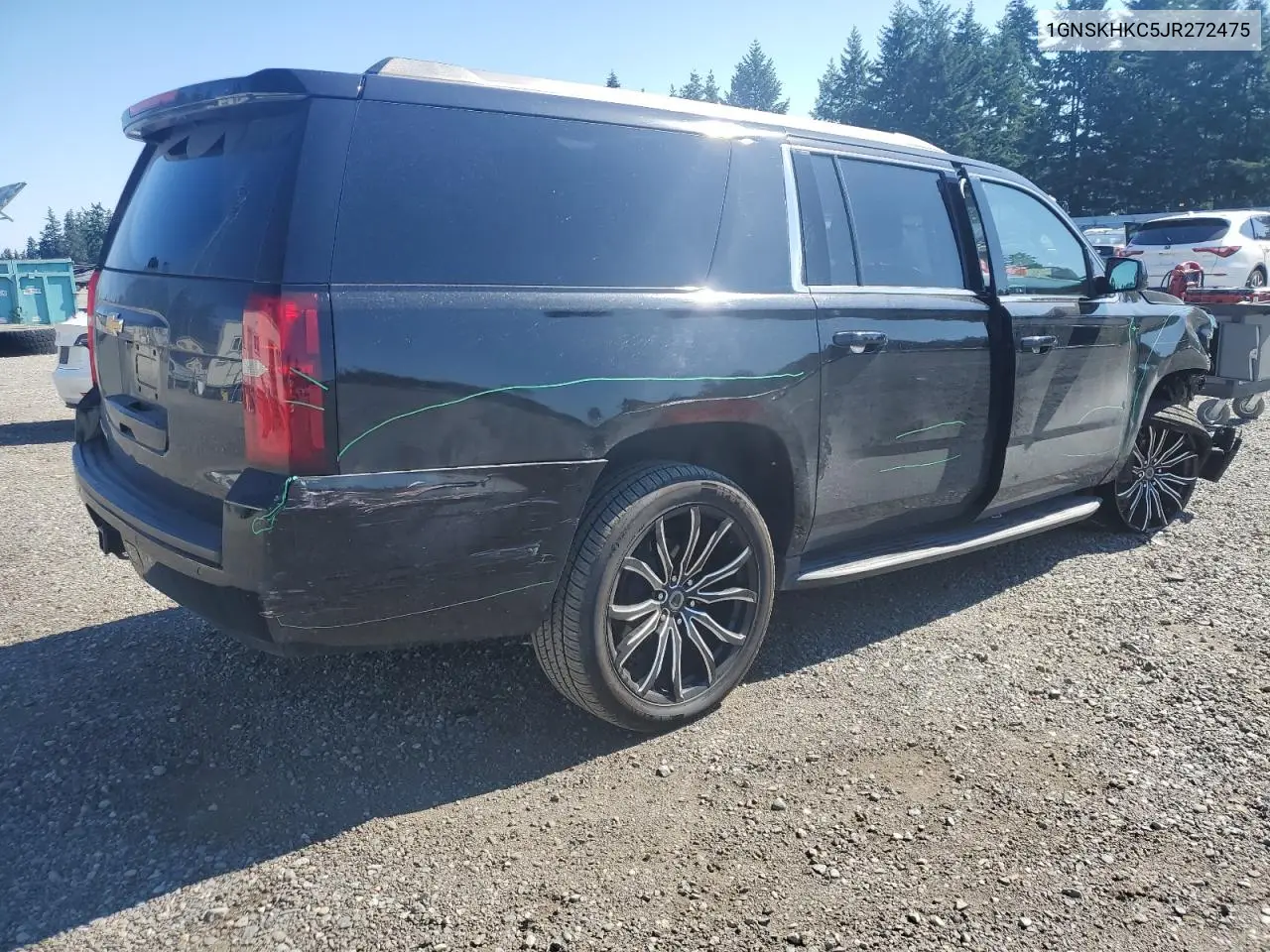 2018 Chevrolet Suburban K1500 Lt VIN: 1GNSKHKC5JR272475 Lot: 60749905