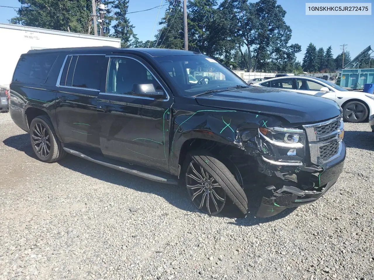 2018 Chevrolet Suburban K1500 Lt VIN: 1GNSKHKC5JR272475 Lot: 60749905