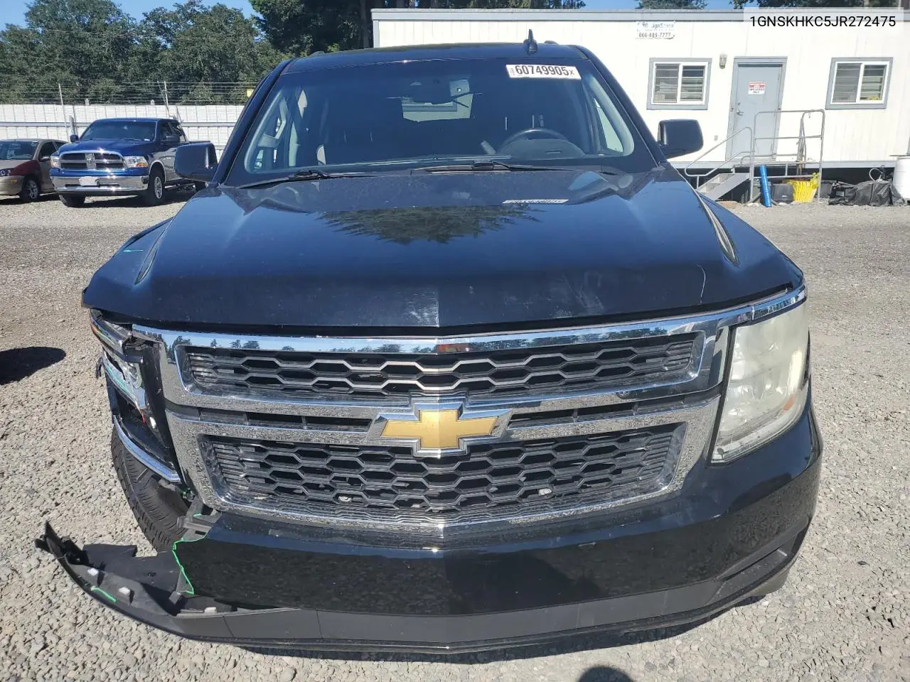 2018 Chevrolet Suburban K1500 Lt VIN: 1GNSKHKC5JR272475 Lot: 60749905
