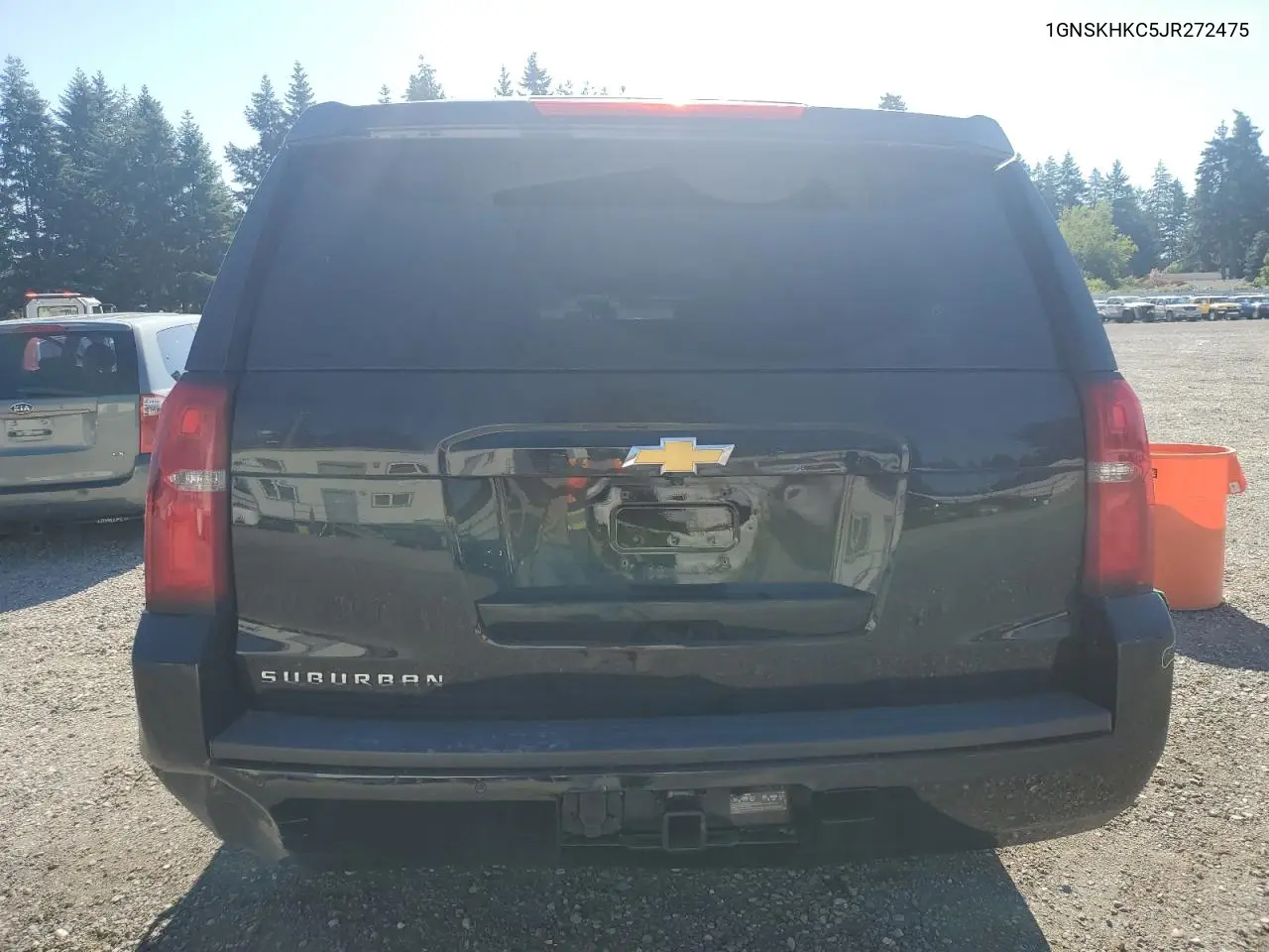2018 Chevrolet Suburban K1500 Lt VIN: 1GNSKHKC5JR272475 Lot: 60749905