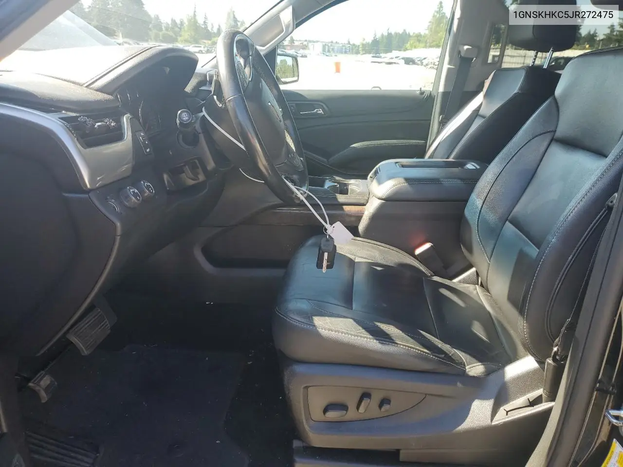 2018 Chevrolet Suburban K1500 Lt VIN: 1GNSKHKC5JR272475 Lot: 60749905