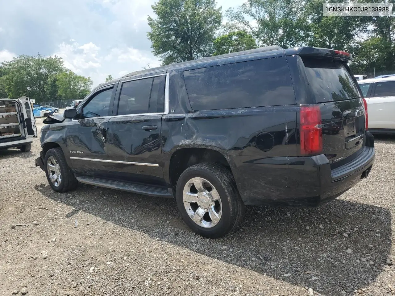 2018 Chevrolet Suburban K1500 Lt VIN: 1GNSKHKC0JR138988 Lot: 61506315
