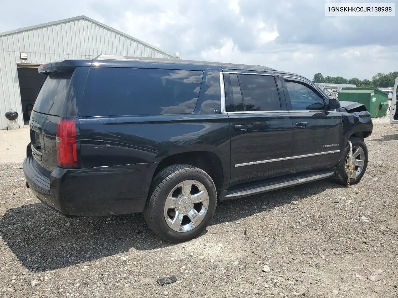 2018 Chevrolet Suburban K1500 Lt VIN: 1GNSKHKC0JR138988 Lot: 61506315