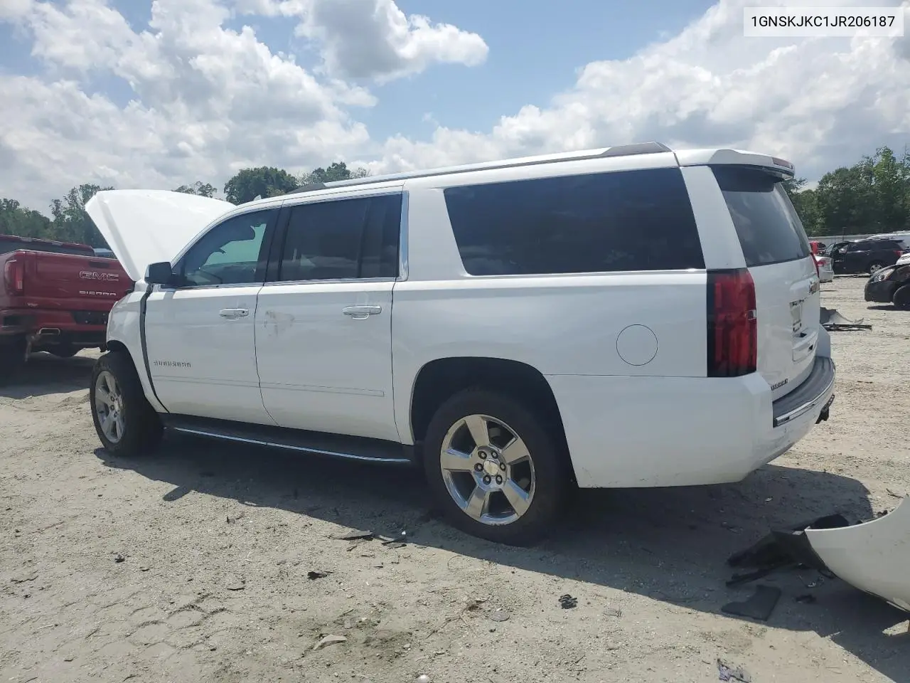 2018 Chevrolet Suburban K1500 Premier VIN: 1GNSKJKC1JR206187 Lot: 61774325