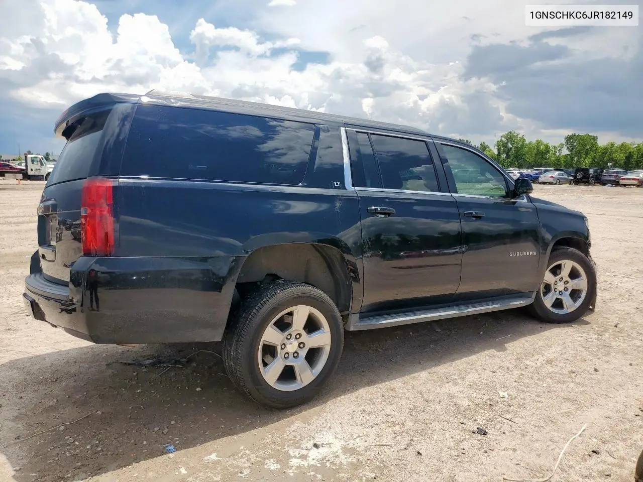 2018 Chevrolet Suburban C1500 Lt VIN: 1GNSCHKC6JR182149 Lot: 62168615