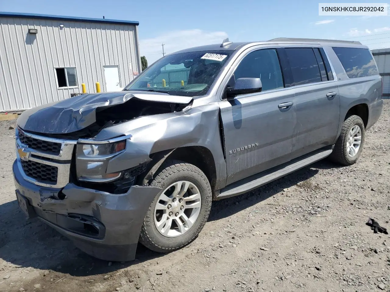2018 Chevrolet Suburban K1500 Lt VIN: 1GNSKHKC8JR292042 Lot: 62517175